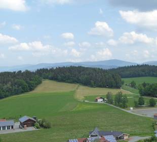 Grandiose Aussicht nach Norden