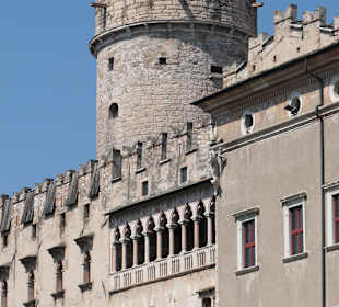 Das Castello del Buonconsiglio