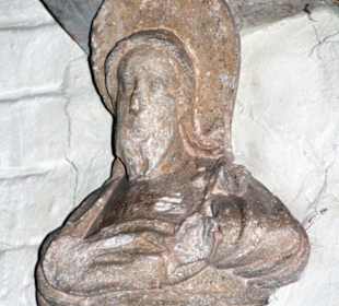 Pfeilerfigur