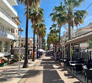 Strandpromenade Can Picafort