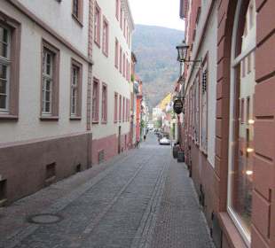 Altstadt Heidelberg Weihnachtsmarkt
