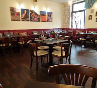 Blick in die Gasträume des Restaurant Sara