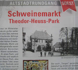 Infotafel am Eingang
