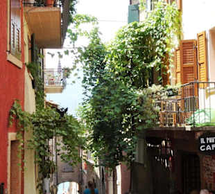 Impressionen aus der Altstadt von Malcesine