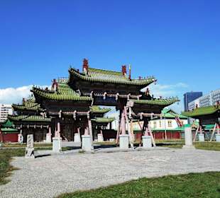 Winterpalast des Bogd Khan