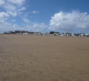 Playa de Los Pocillos
