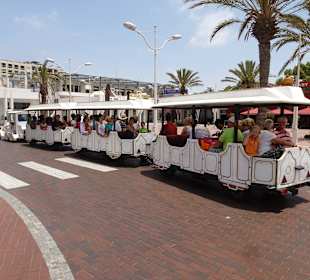 Mit der little Tain zur Maina Agadir