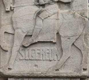 Blick zum Gereonshaus in Köln