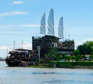 Ho-Chi-Minh City,Saigon River