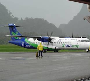 Arrival from Kota Kinabalu