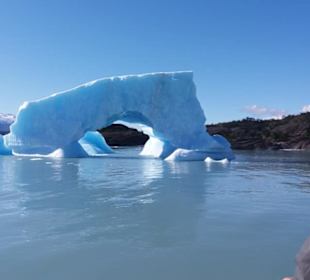 Bootsfahrt Rios de Hielo
