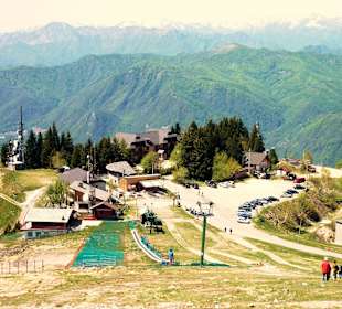 Auf dem Gipfel angekommen...