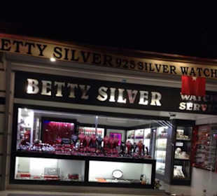 Betty silver kumköy side