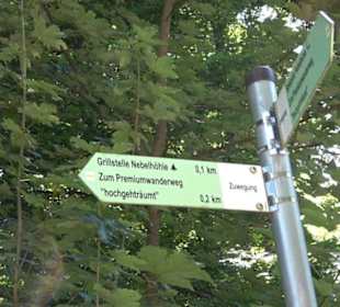 Wanderparkplatz Nebelhöhle