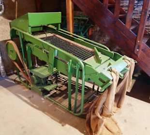 Alte Landmaschinen des Musems