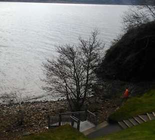 Warten ob Bessie auftaucht,,,,