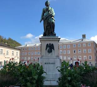 Mozart Denkmal