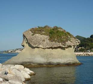 Il Fungo Wahrzeichen Lacco Ameno