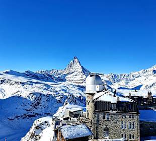Skigebiet Zermatt (Matterhorn)