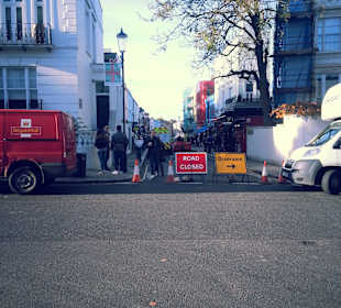 Gdzieś w Notting Hill 