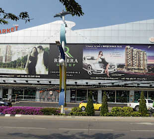 Außenansicht Best von der Nord Pattaya Rd