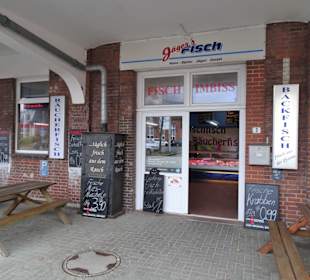 Eingang zu Jäger's Fisch