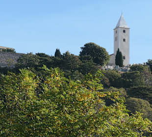 Baška: Crkva Sv. Ivan, die Kirche des Hl. Johannes