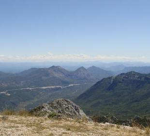Aussichten und Ansichten vom Biokovogebirge