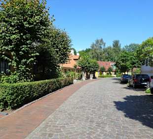 In der rekonstruierten Werksarbeiter-Siedlung