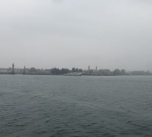 Unterwegs mit Linienboot bei Lindau