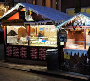 Rundgang über den Bremer Weihnachtsmarkt