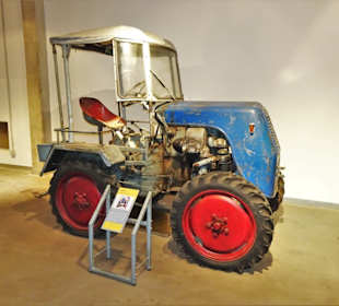 Rundgang durch das Agrarium im Freilichtmuseum