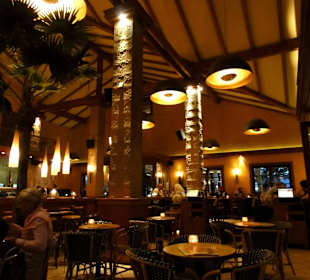 Abend-Impressionen aus dem Café del Sol