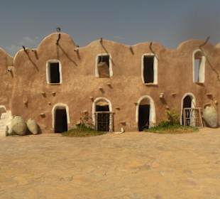 Le ksar della tunisia