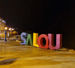 Uferpromenade Passeig de Jaumes I Salou
