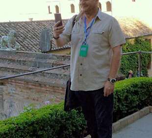 José, der Reiseleiter