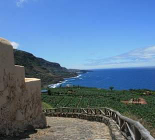 Unterhalb der Kapelle