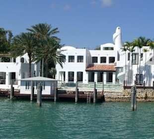 Haus von Shakira auf Star Island