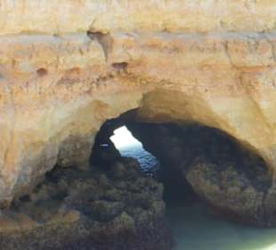 An der Praia de Albandeira (Nähe Benagil)