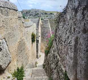 Matera Höhlenstadt