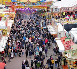 Der Freimarkt 2018 aus Vogelperspektive