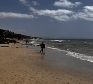 Strand Playa de Esquinzo / Playa de Butihondo