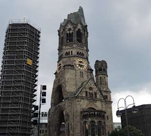 Gedächtniskirche Außenansicht