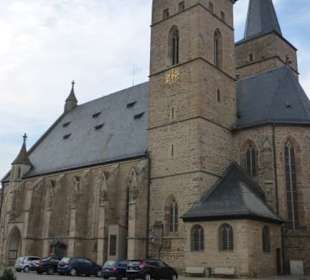 Marktplatz mit „Steigerwald-Dom“