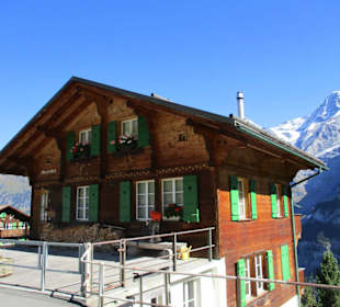 Haus in Mürren