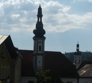 Das Alte Rathaus von Bad Kötzting