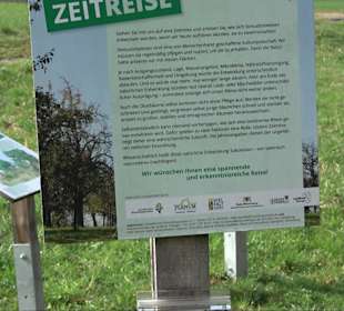 Zeitreise - Entwicklung der Streuobstwiese Gomarin
