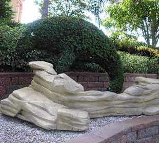 Ein Manatee Kunstwerk