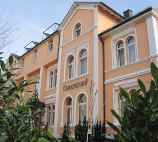 Aktuelle Ansicht 10/2014 Hotel Carolinenhof