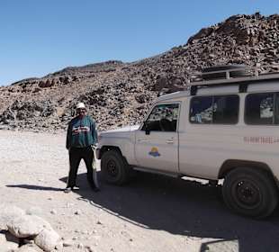 Bob auf der Mega Jeep Safari